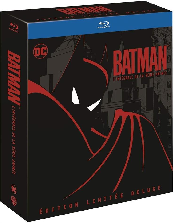 Batman - La série animée - L'intégrale de la série animée Deluxe Edition, Limited Edition, 12 Blu-rays