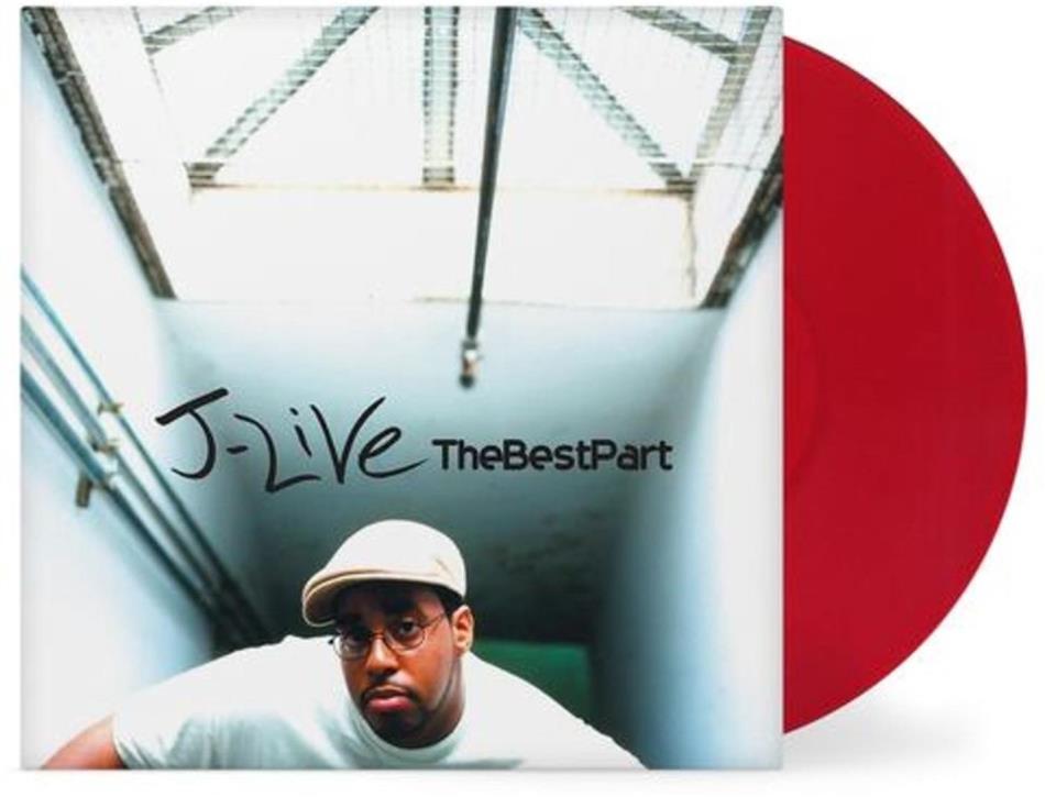 J-Live - The Best Part Red Vinyl, 2 CD