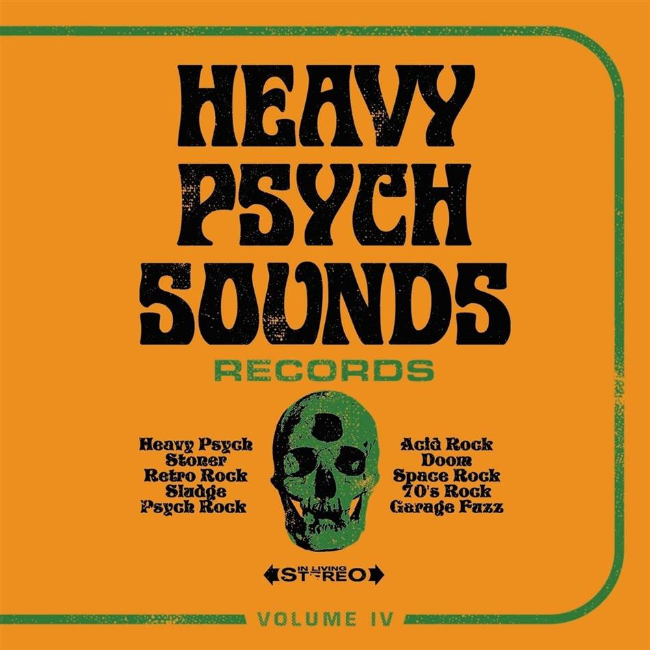 Heavy Psych Sounds Records - Sampler 4