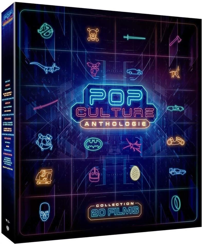 Pop Culture Anthologie 20 DVDs