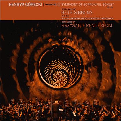Beth Gibbons (Portishead), The Polish National Radio Symphony Orchestra & Henryk Mikolaj G&oacute;recki (1933-2010) - Symphony No 3
