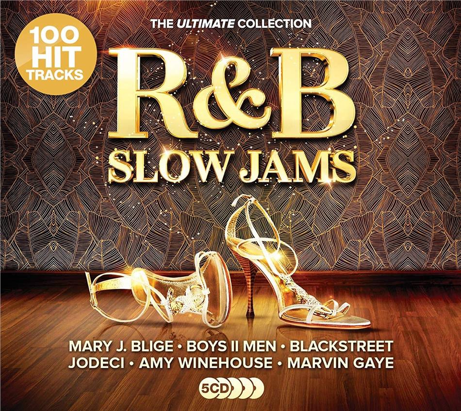 Ultimate Collection - R&B Slow Jams 5 CDs