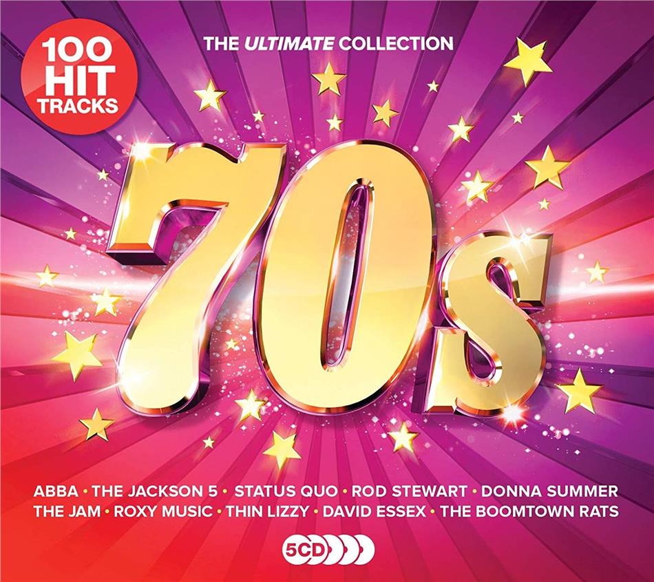 Ultimate Collection - The 70s 5 CDs
