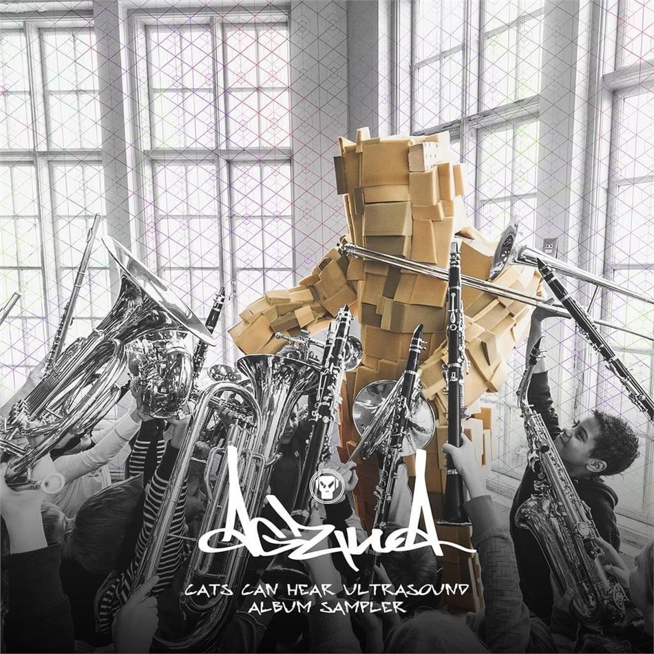 Agzilla - Cats Can Hear Ultrasound 7" Single