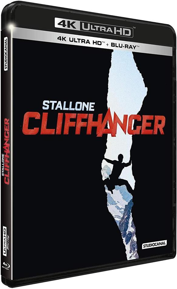 Cliffhanger (1993) 4K Ultra HD + Blu-ray