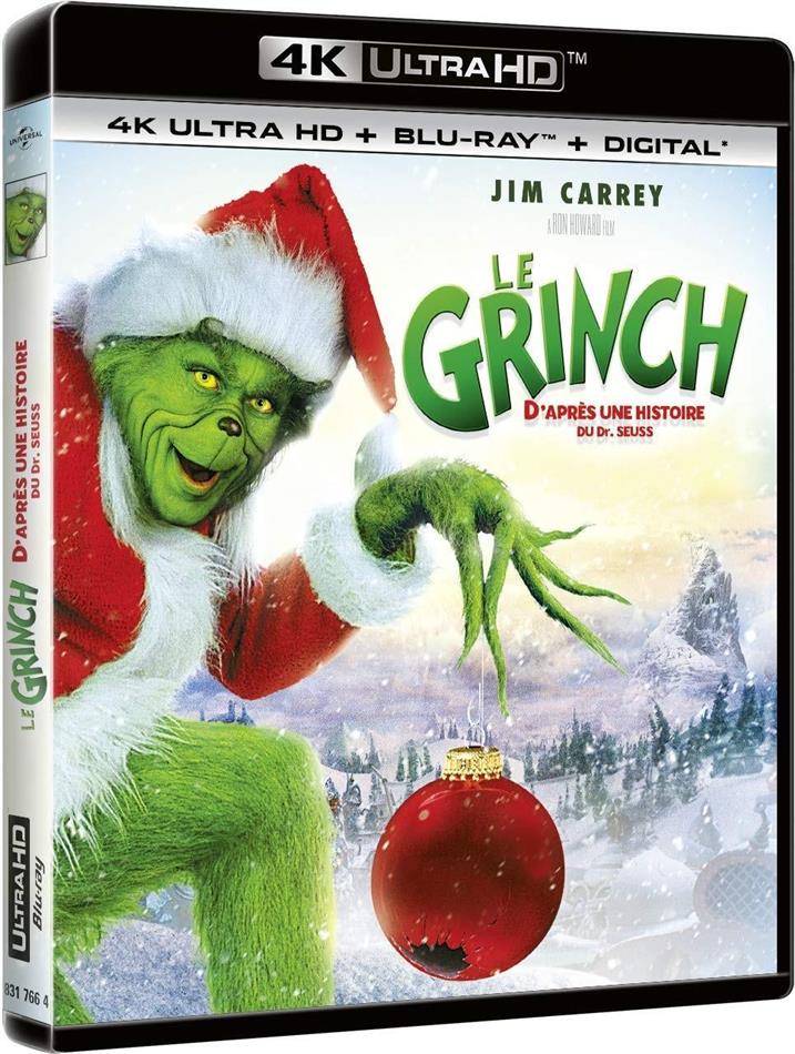 Le Grinch (2000) 4K Ultra HD + Blu-ray
