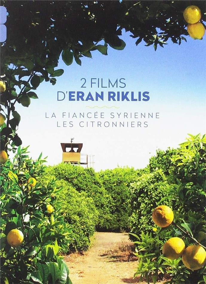 2 Films d'Eran Riklis - La fiancée syrienne / Les citronniers 2 DVDs