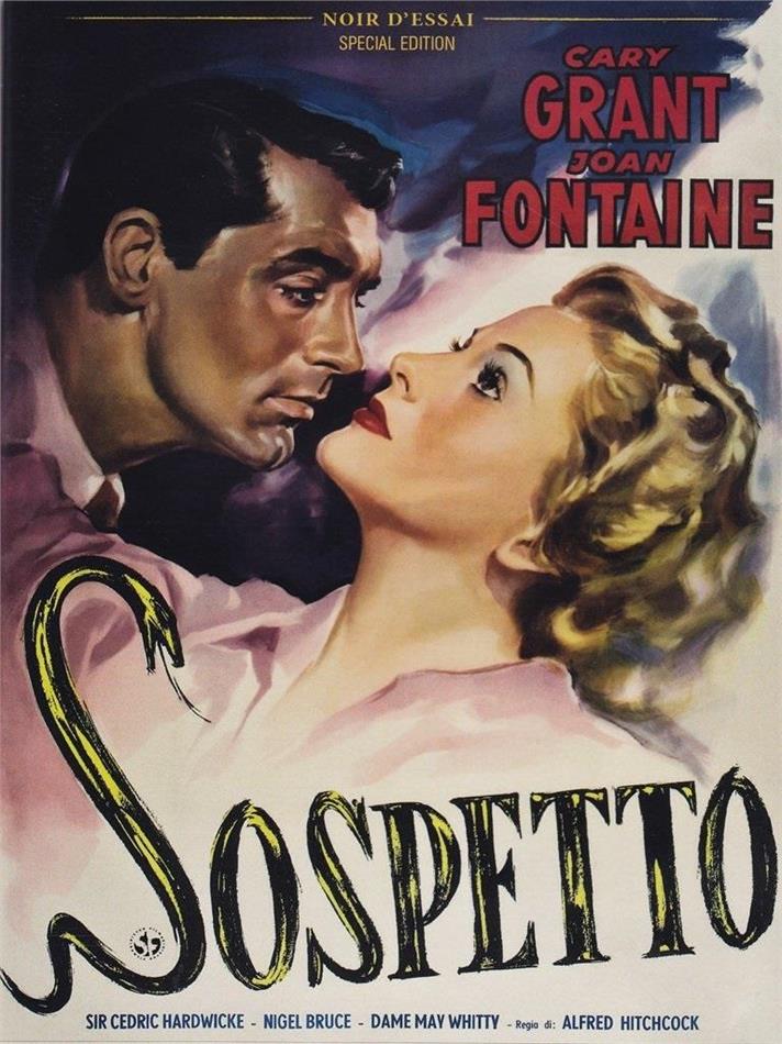 Sospetto (1941) Noir d'Essai, n/b, Édition Spéciale