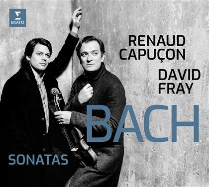 Johann Sebastian Bach (1685-1750), Renaud Capu&ccedil;on & David Fray - Sonaten f&uuml;r Violine & Klavier