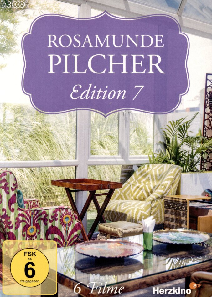 Rosamunde Pilcher Edition 7 3 DVDs