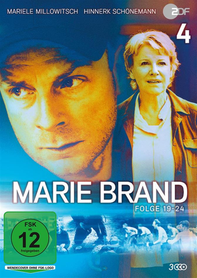 Marie Brand - Box 4 - Folge 19-24 3 DVDs