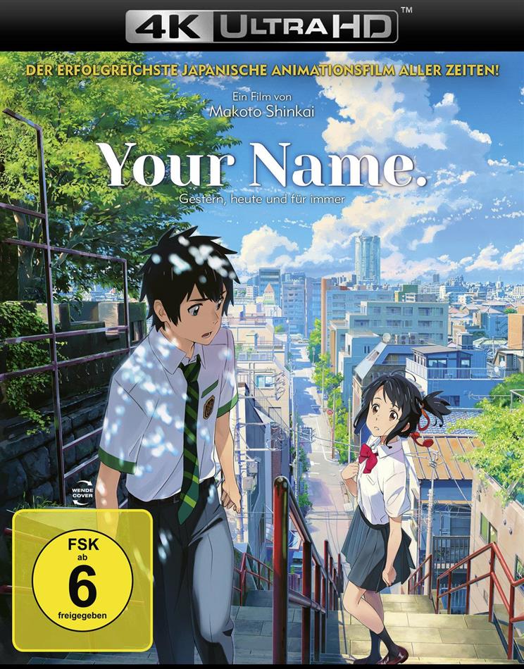 Your Name. - Gestern, heute und für immer (2016) 4K Ultra HD + Blu-ray