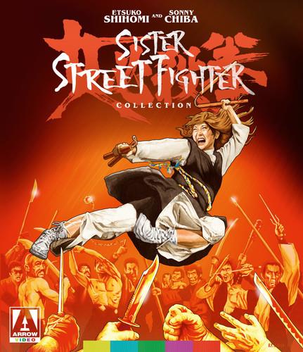 Sister Street Fighter Collection 2 Blu-rays