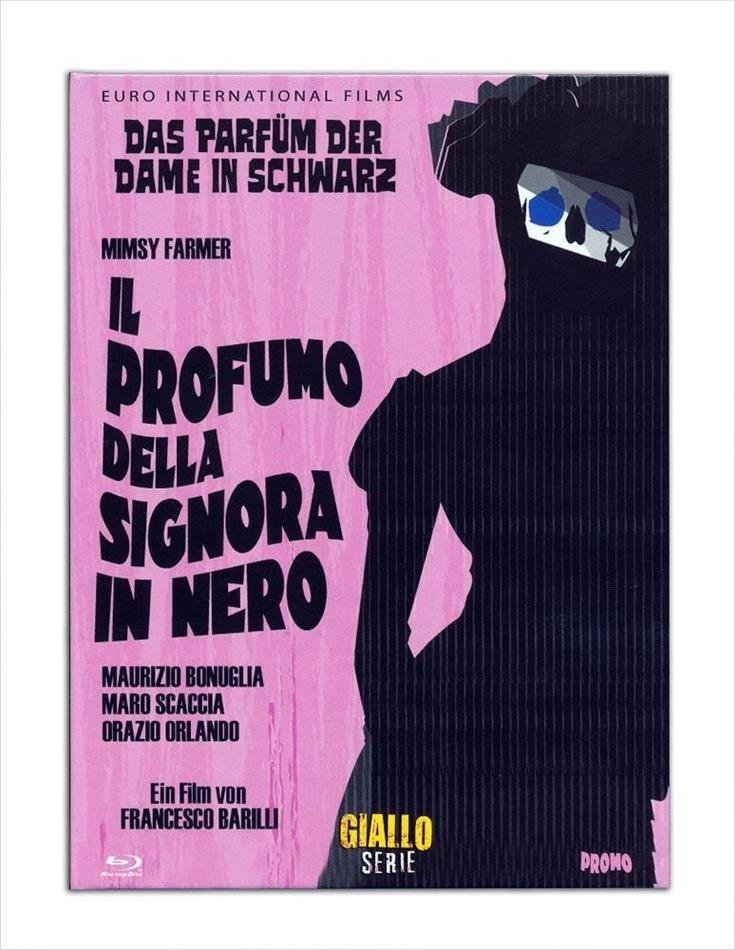 Das Parfüm der Dame in Schwarz (1974) Limited Edition, Mediabook, Uncut, Blu-ray + DVD