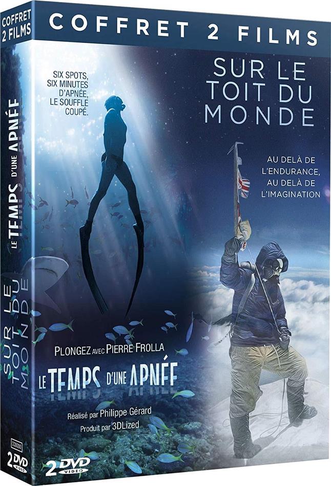 Le temps d'une apnée / Sur le toit du monde 2 DVD