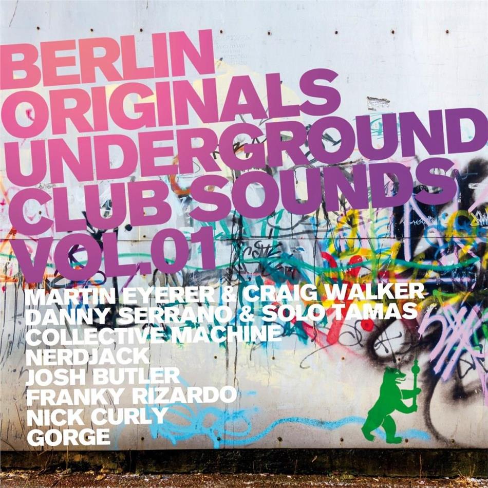 Berlin Originals Vol.1 – Underground Club Sounds 2 CD