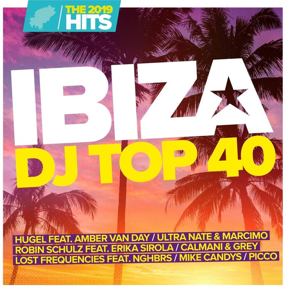 Various - Ibiza DJ Top 40 - The Hits 2019 2 CDs