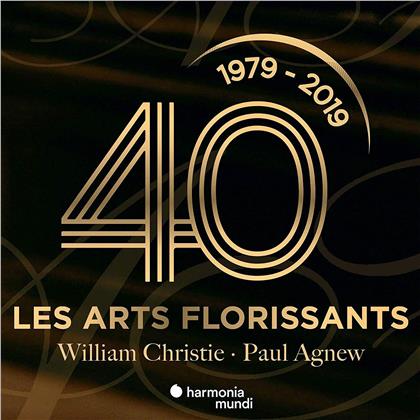William Christie, Paul Agnew & Les Arts Florissants - Les Arts Florissants : 40 Ans (3 CDs)