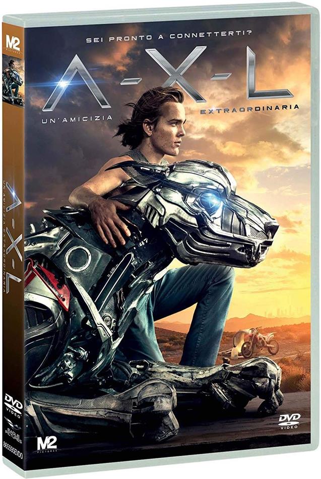 A-X-L - Un'amicizia extraordinaria (2018)