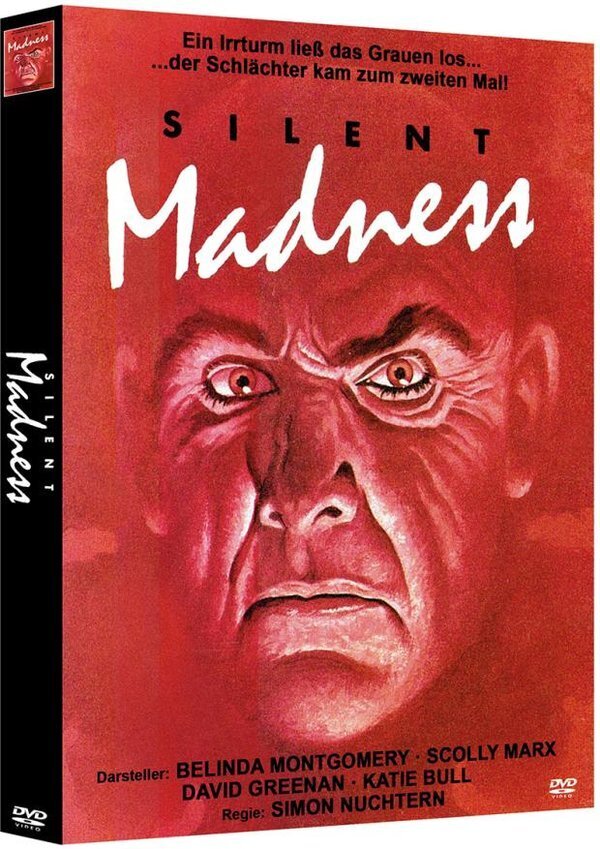 Silent Madness (1984) Cover B, Limited Edition, Mediabook, Uncut, 2 DVDs