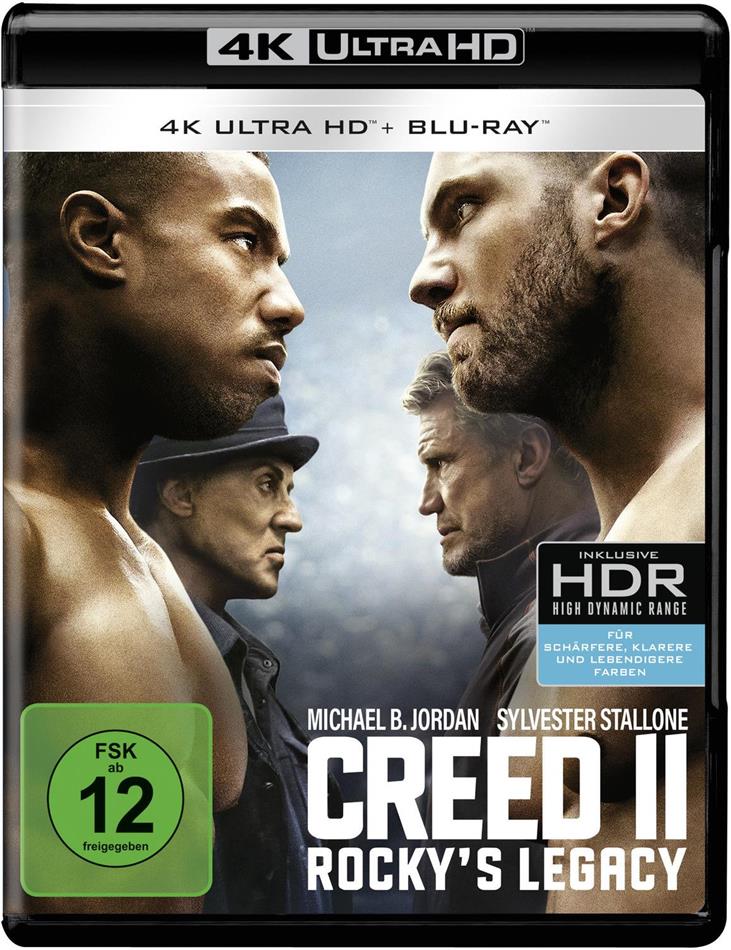 Creed 2 - Rocky's Legacy (2018) 4K Ultra HD + Blu-ray