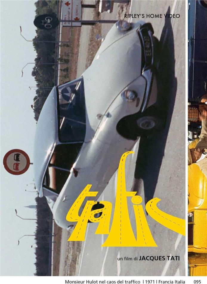 Trafic - Monsieur Hulot nel caos del traffico (1971) Neuauflage