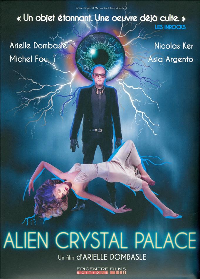 Alien Crystal Palace (2018) Digibook