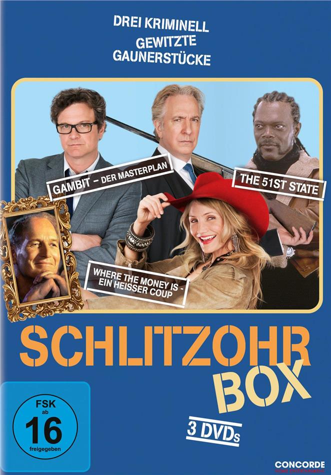 Schlitzohr Box 3 DVDs