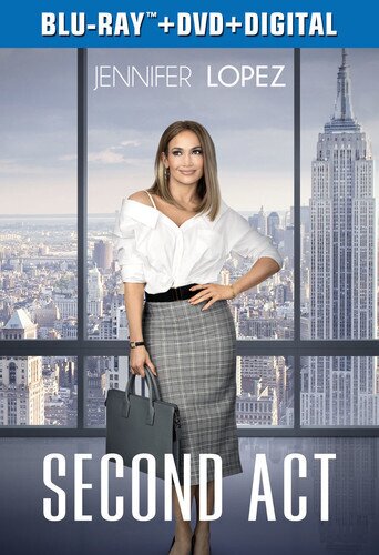 Second Act (2018) Blu-ray + DVD