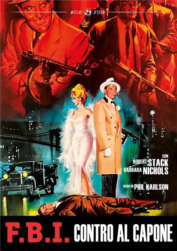F.B.I. contro Al Capone (1959) Noir d'Essai