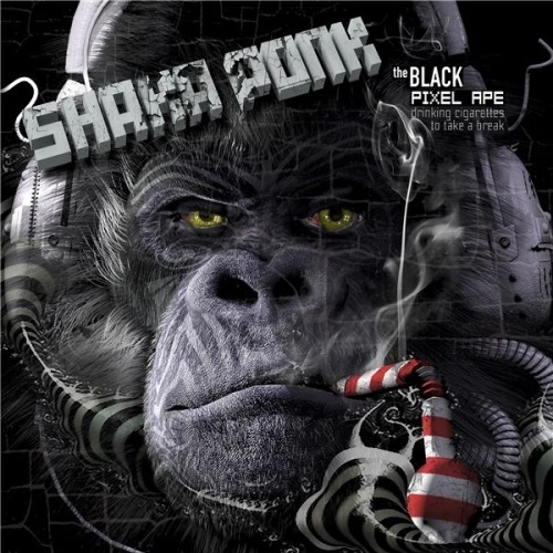 Shaka Ponk - Black Pixel Ape 2019 Reissue