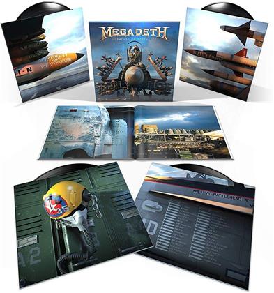 Megadeth - Warheads On Foreheads (4 LPs)