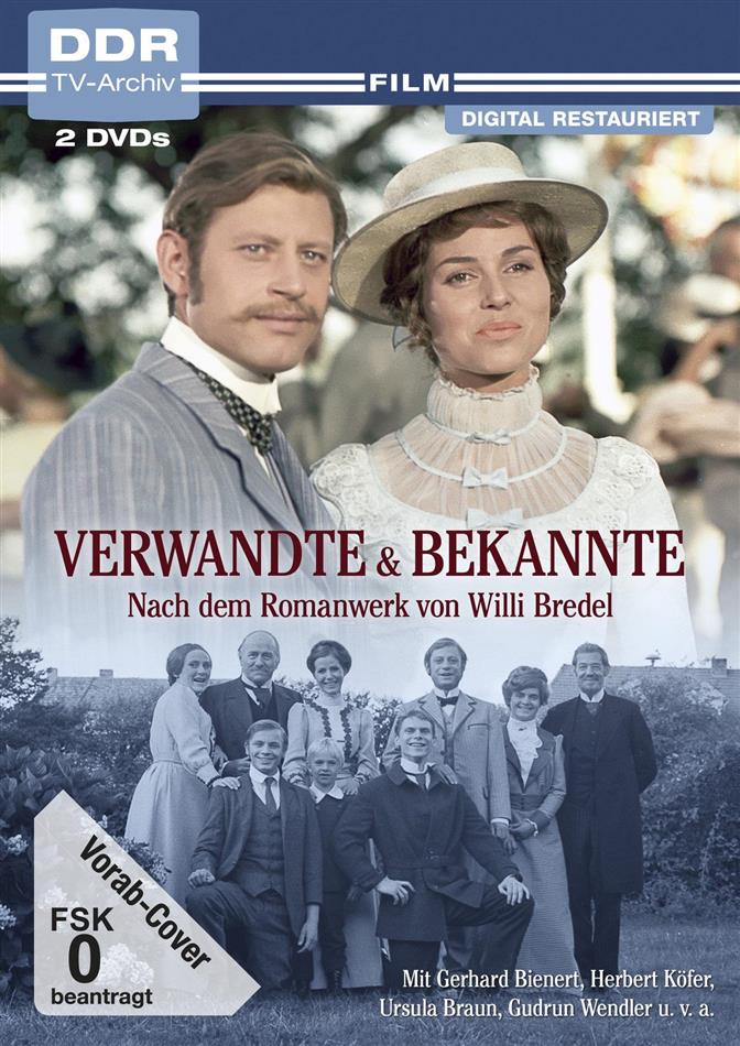 Verwandte und Bekannte (1971) DDR TV-Archiv, 2 DVDs