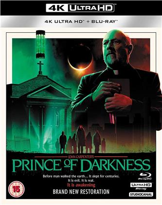The Prince Of Darkness (1987) (4K Ultra HD + Blu-ray)