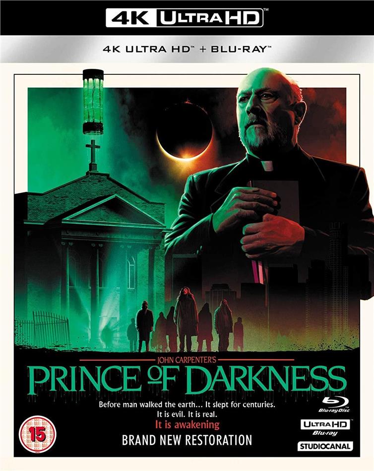The Prince Of Darkness (1987) 4K Ultra HD + Blu-ray