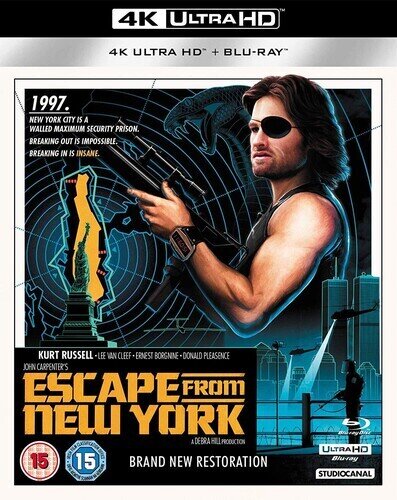 Escape From New York (1981) 4K Ultra HD + Blu-ray