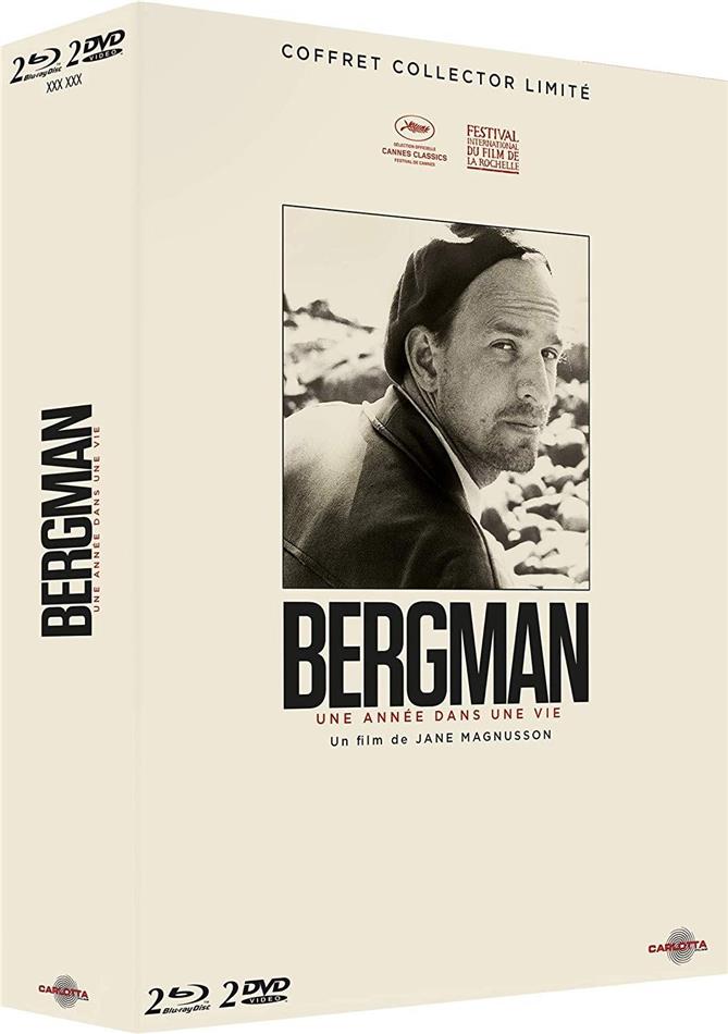 Bergman - Une année dans une vie (2018) Collector's Edition, Limited Edition, 2 Blu-rays + 2 DVDs