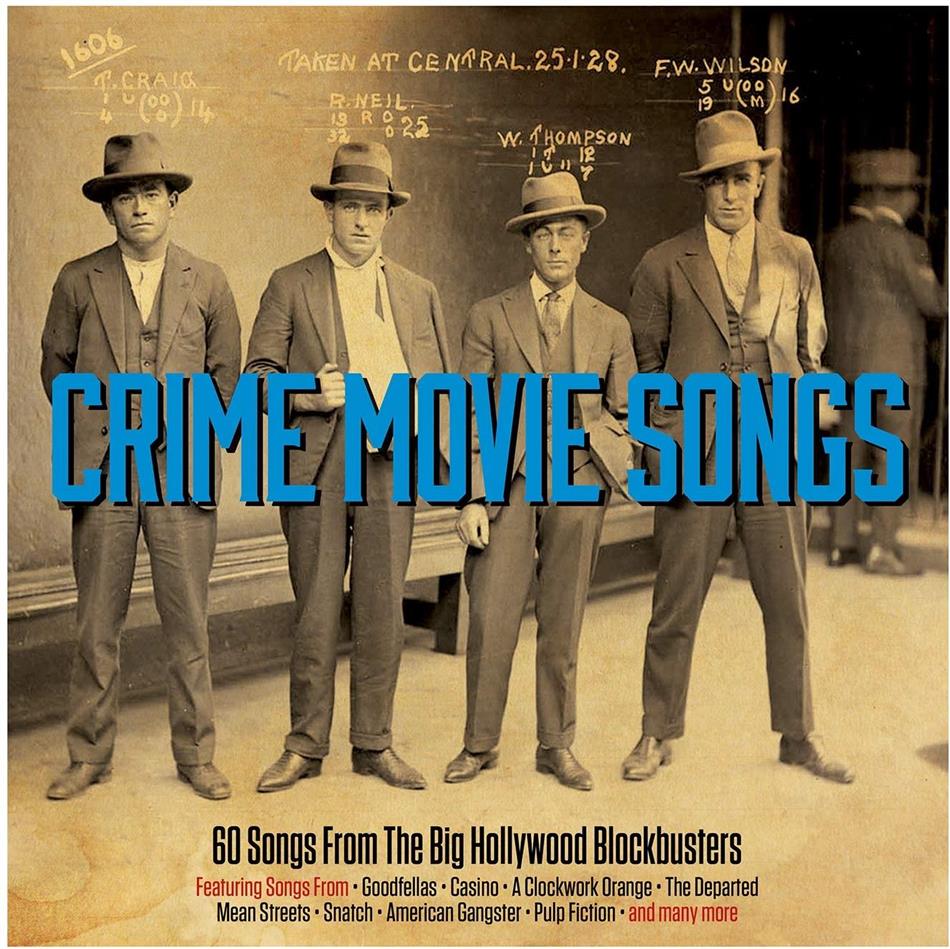 Crime Movie Songs 3 CDs