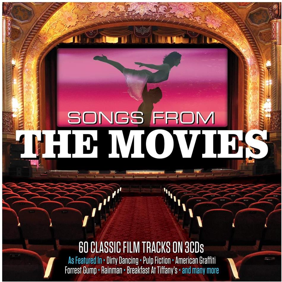 Songs From The Movies 3 CDs