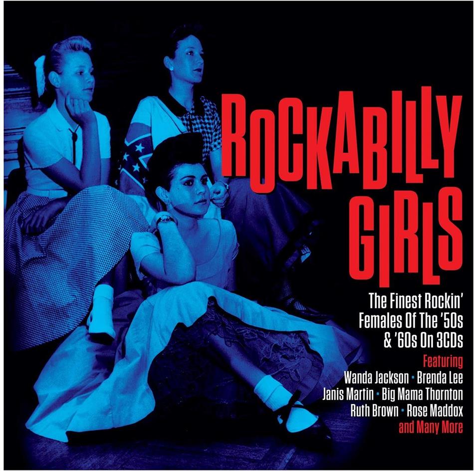 Rockabilly Girls Not Now Edition, 3 CDs