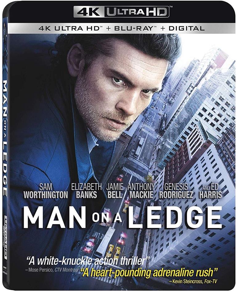 Man On A Ledge (2012) 4K Ultra HD + Blu-ray