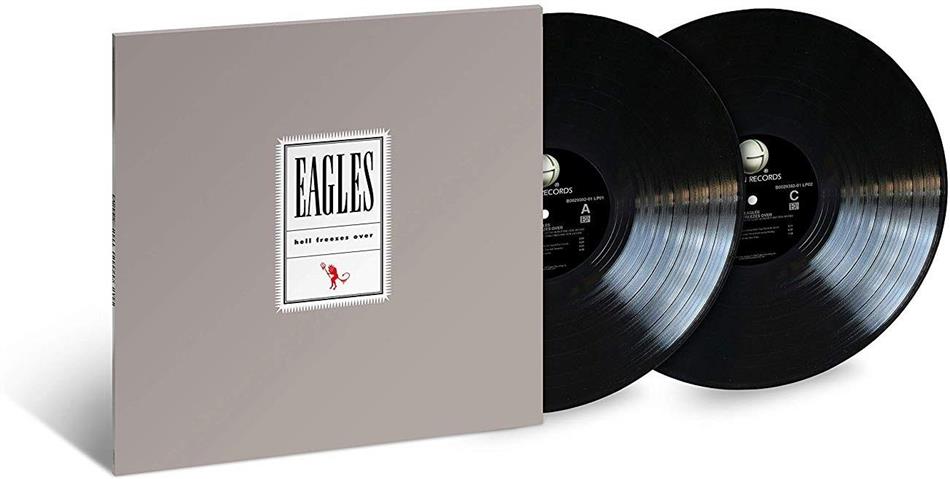 Eagles - Hell Freezes Over 25th Anniversary Edition, Remastered, 2 LPs