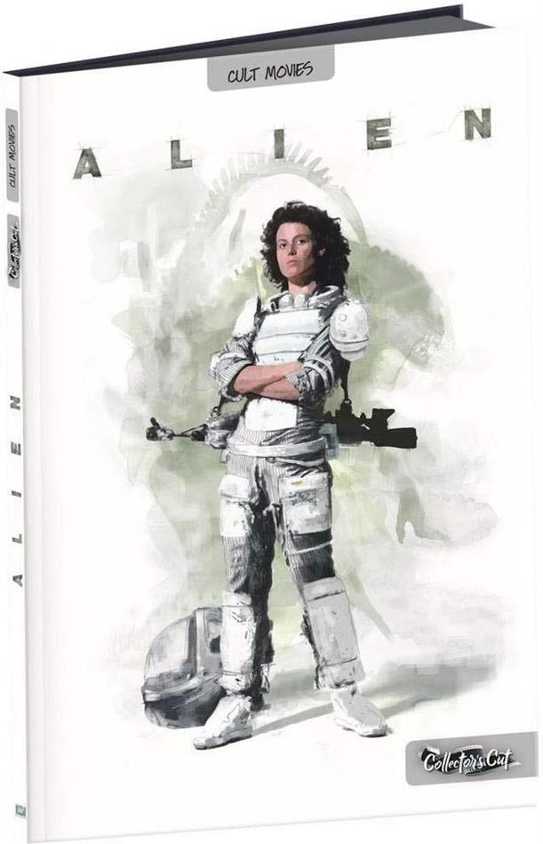 Alien (1979) Film Culte, Format A4, Collector's Cut, Digibook, Director's Cut, Kinoversion, Blu-ray + DVD