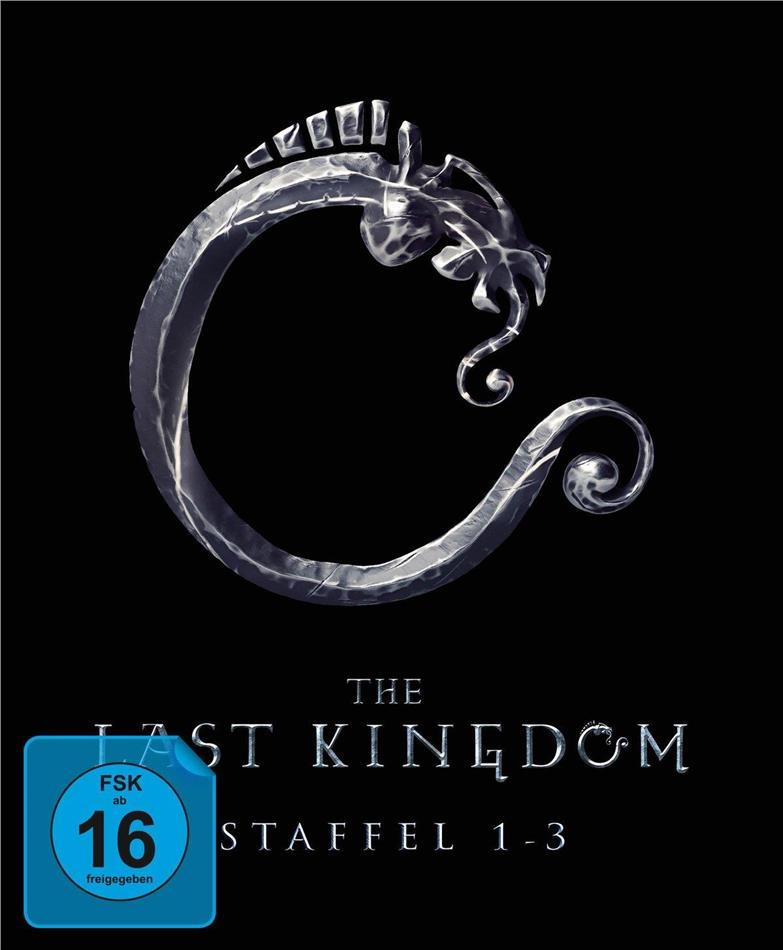 The Last Kingdom - Staffel 1-3 10 Blu-rays