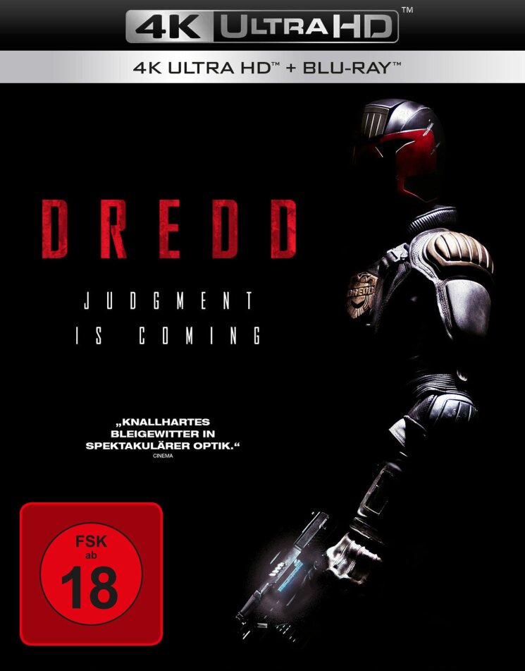 Dredd (2012) 4K Ultra HD + Blu-ray