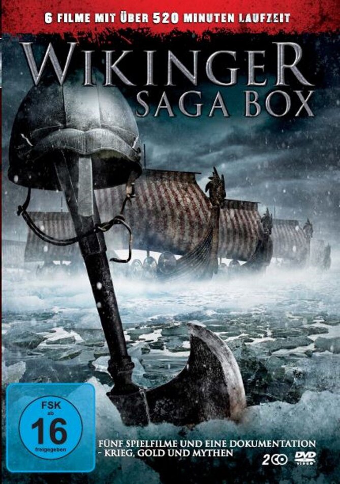 Wikinger Saga Box 2 DVDs