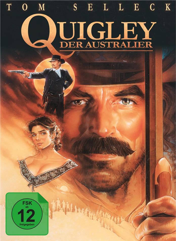 Quigley der Australier (1990) Limited Edition, Mediabook, Blu-ray + DVD