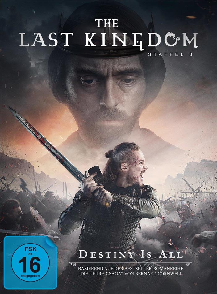 The Last Kingdom - Staffel 3 5 DVDs