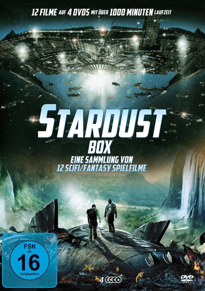 Stardust Box 4 DVDs