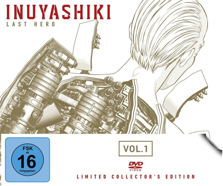 Inuyashiki - Last Hero - Staffel 1 - Vol. 1 Limited Collector's Edition